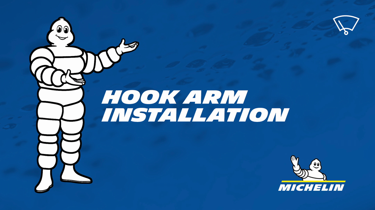 thumbnail video image 2 of Michelin Stealth XT Premium Hybrid Wiper Blade - 22", 2 of 17