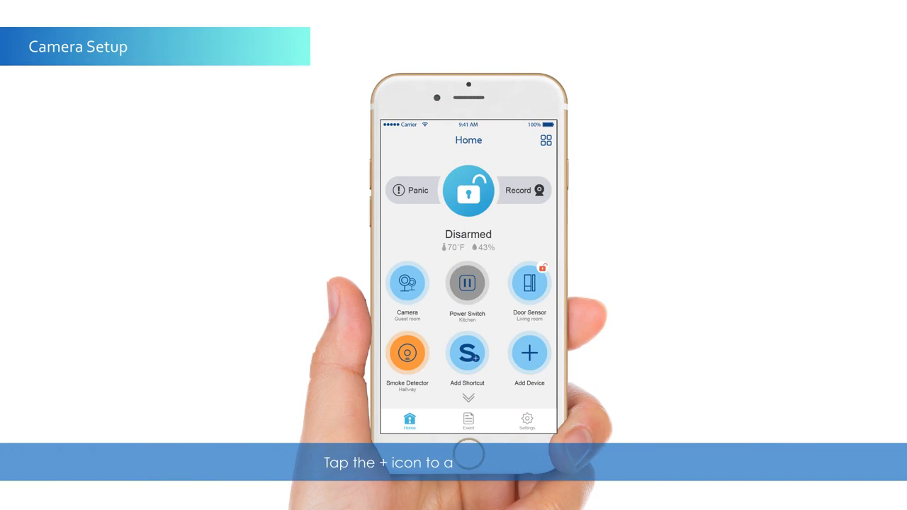 thumbnail video image 5 of ALC Home Security 1080p Full HD Outdoor Wi-Fi Camera AWF61, 5 of 5