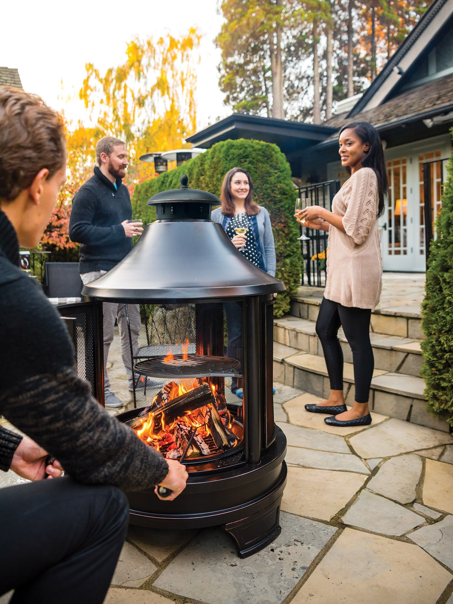 Outdoor Cooking Pit