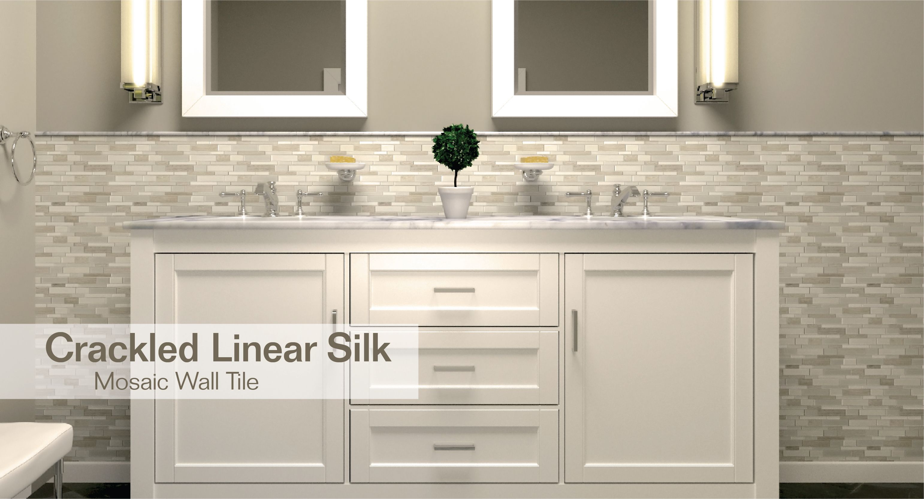 Elida Ceramica Led Linear Silk 12 In X Porcelain From The Manufacturer