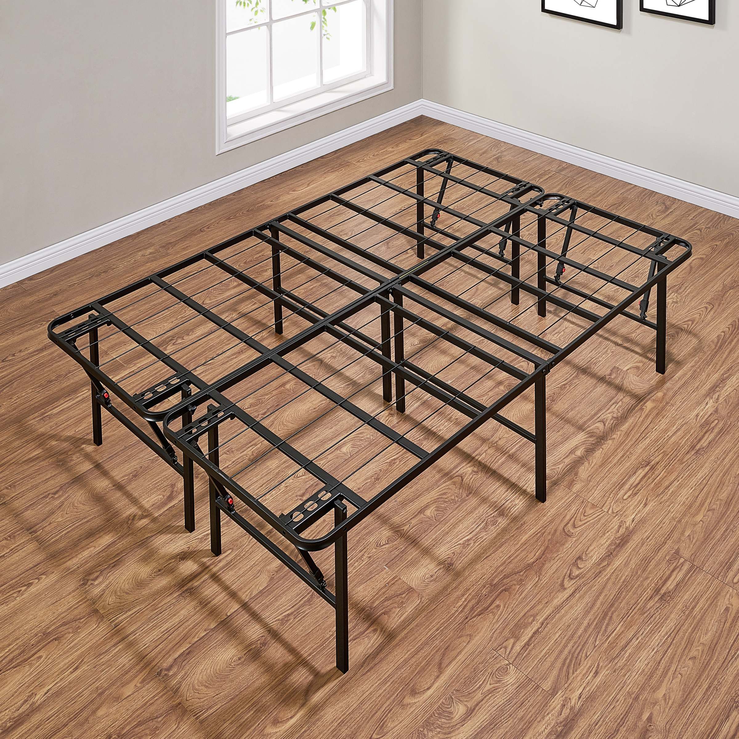 mainstay adjustable metal bed frame