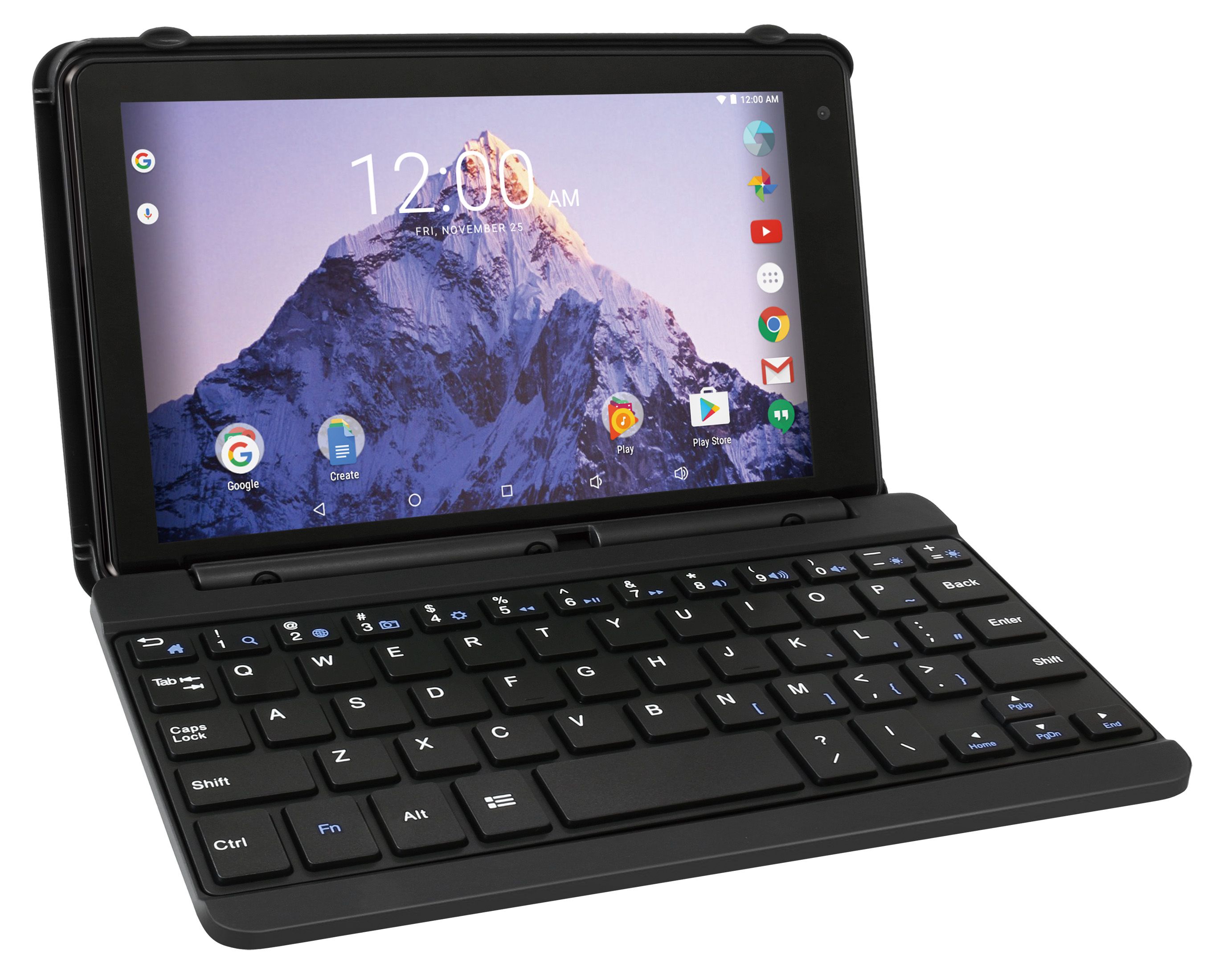 Rca Voyager 7 16gb Tablet With Keyboard Case Android Os - 