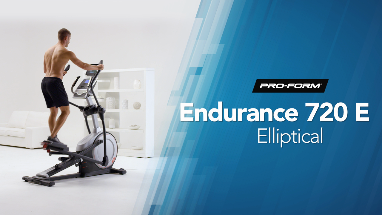 thumbnail video image 2 of ProForm Endurance 720 E Elliptical, iFIT Coach Compatible, 2 of 16