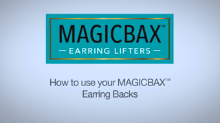 MagicBax, Jewelry, Magicbax Earring Lifters Sterling Silver Set Of 2  Brand New
