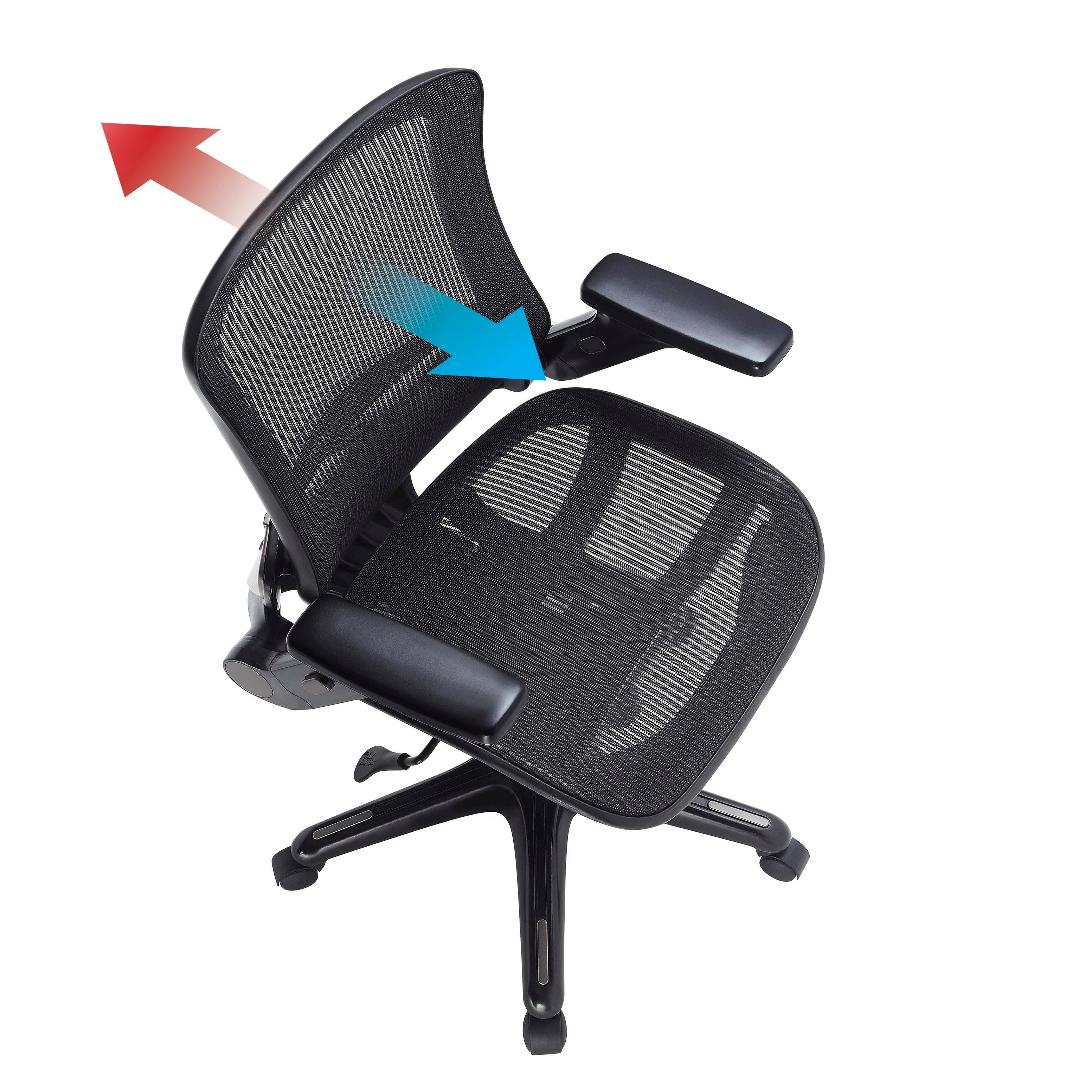 Bayside Furnishings Metrex Iv Mesh Office Chair