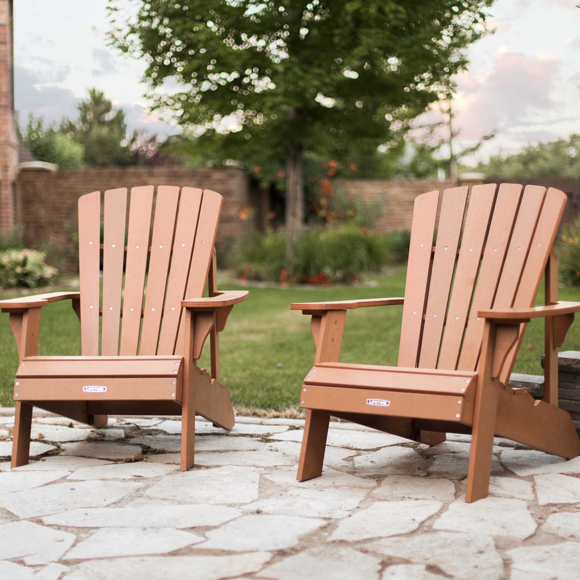 Lifetime Adirondack Chair 2 Pack