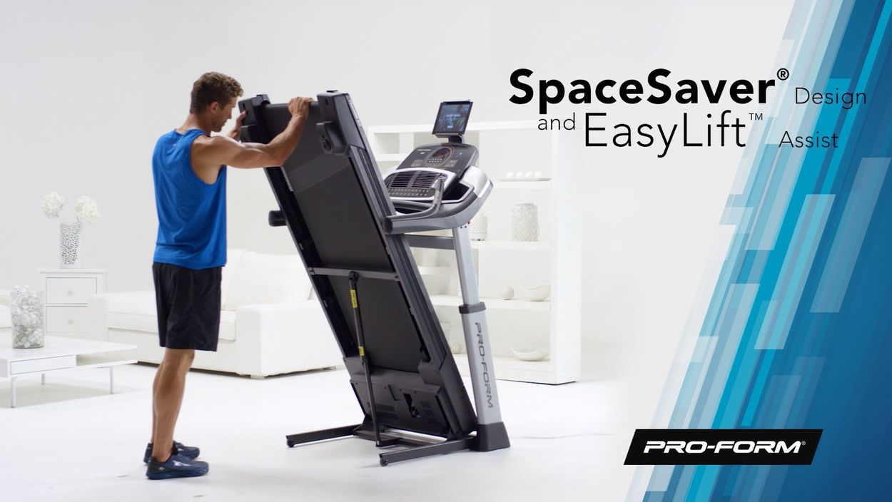 proform space saver treadmill 675e user guide