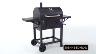 Dyna-Glo DGN486DNC-D Large Heavy-Duty Charcoal Grill - Walmart.com