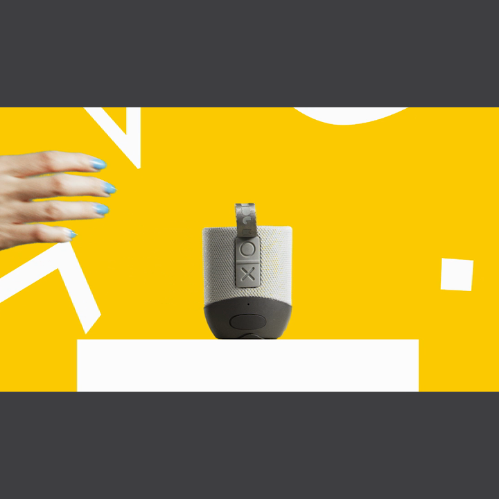 thumbnail video image 2 of JAM Double Chill - Speaker - for portable use - wireless - Bluetooth - black, 2 of 10