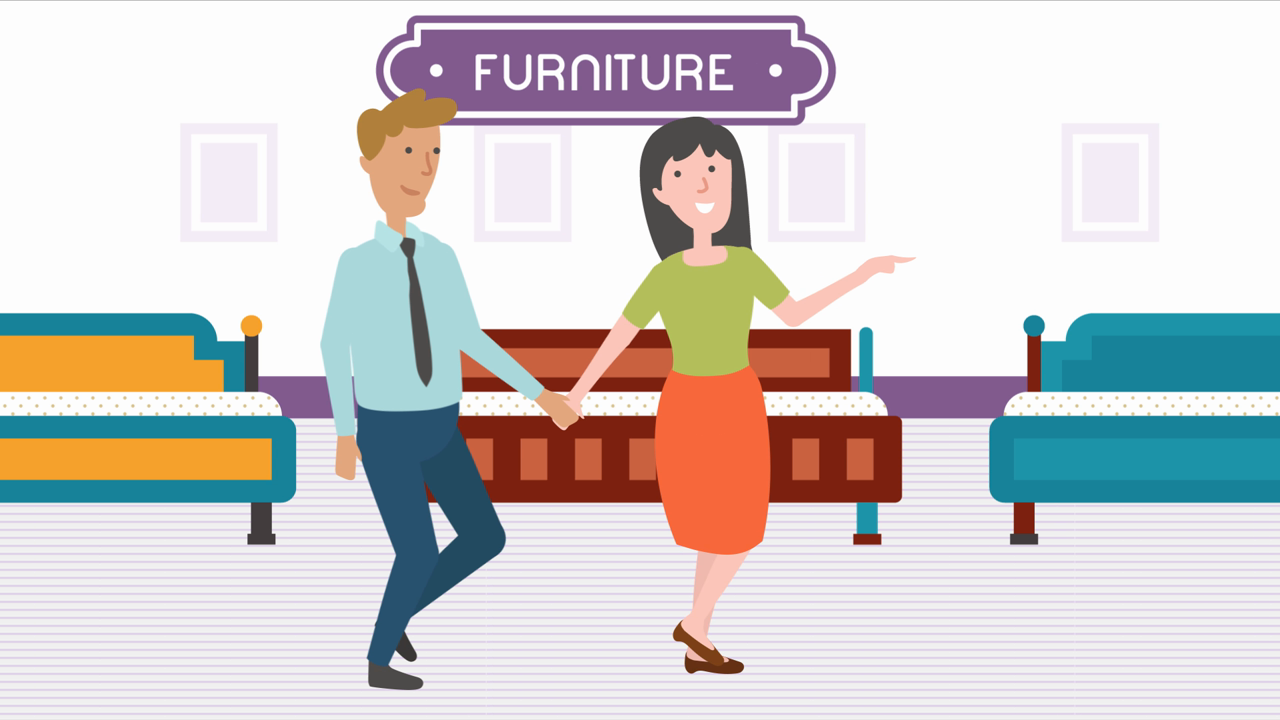 Mainstays 7" Adjustable Low Profile Bed Frame, Twin - King, Black Steel