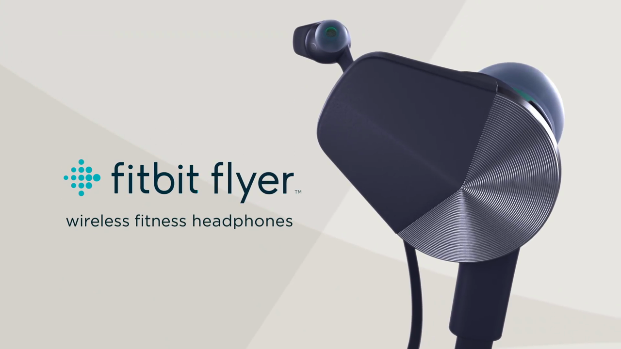 Fitbit Flyer Wireless Fitness Headphones - Walmart.com