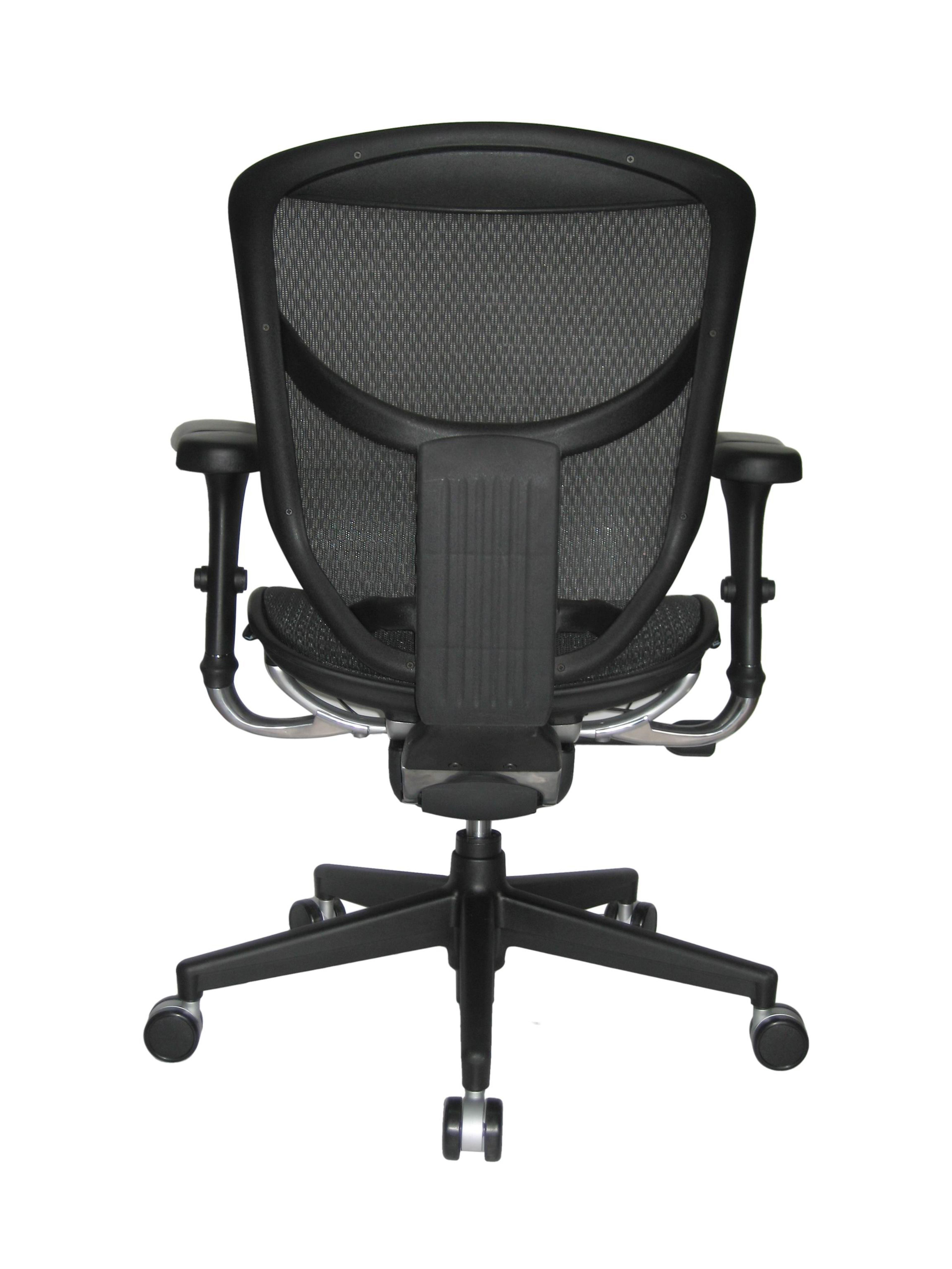 Workpro Quantum 9000 Mesh Multifunction Ergonomic Mid Back Chair Black Item 510830