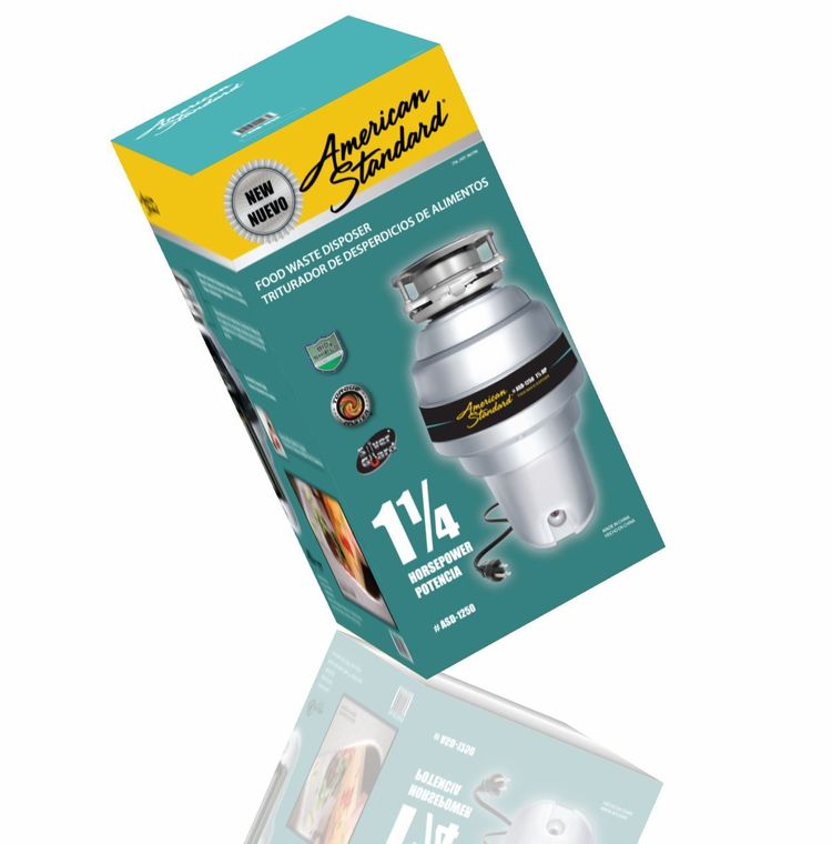 American Standard 1.25 HP Food Waste Disposer My online store dba