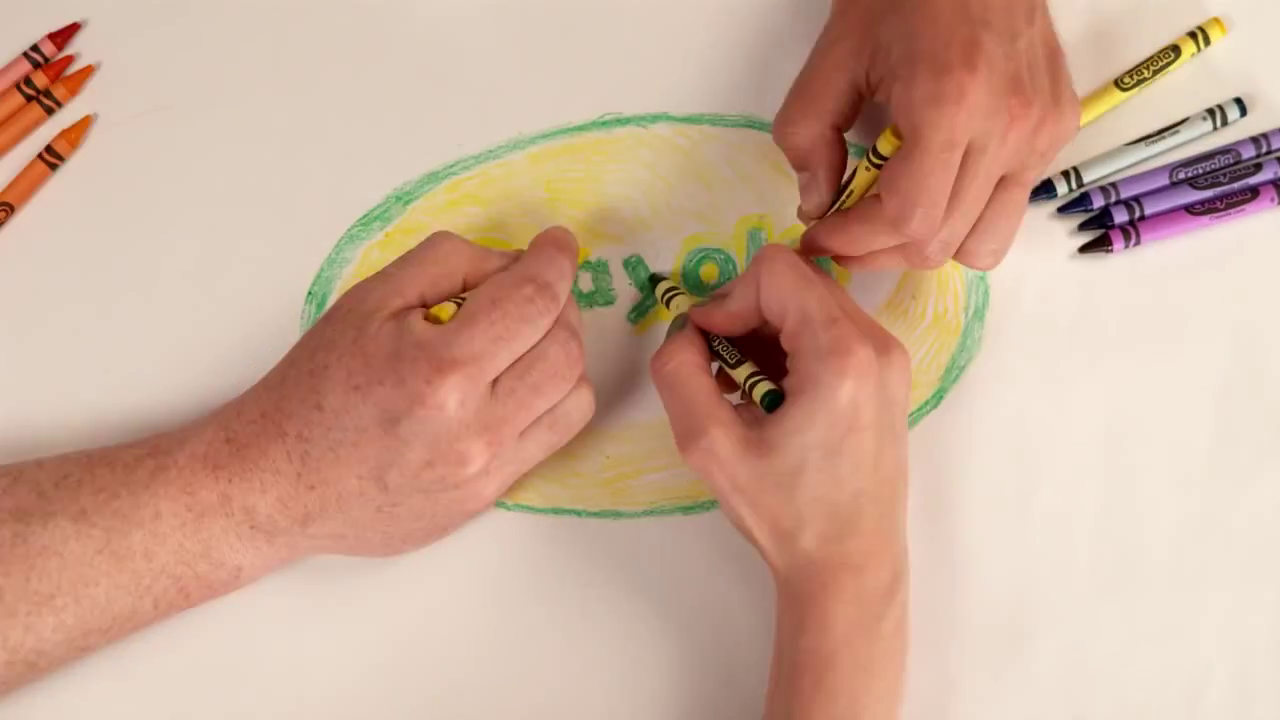 thumbnail video image 2 of Crayola Dry Erase Light Up Board, Light Up Toy, Drawing Board & Coloring Tablet, Sensory Gifts for Kids, 2 of 9