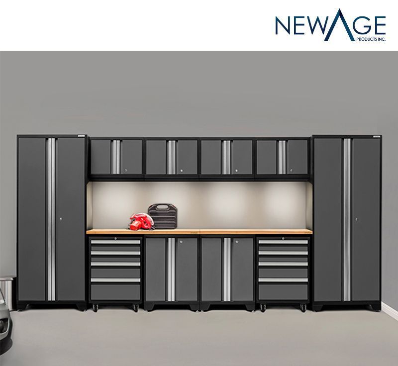 Newage Products Bold 3 0 Series Storage Cabinet 12 Piece Set - Full Height Wall Storage Units Newage Products Bold 3 0 Series Storage Cabinet 12 Piece Set - Full Height Wall Storage Units
