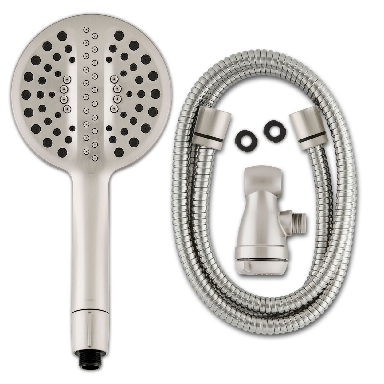 Waterpik UltraThin + Hand Held Shower Head With PowerPulse Massage eBay