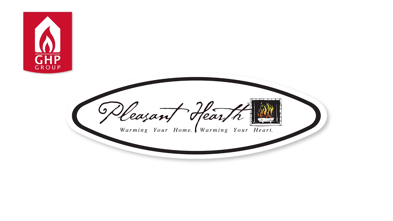 thumbnail video image 2 of Pleasant Hearth 31.75’’ x 27.25’’ Free Standing 5200 BTU Infrared Electric Indoor Fireplace, 2 of 7