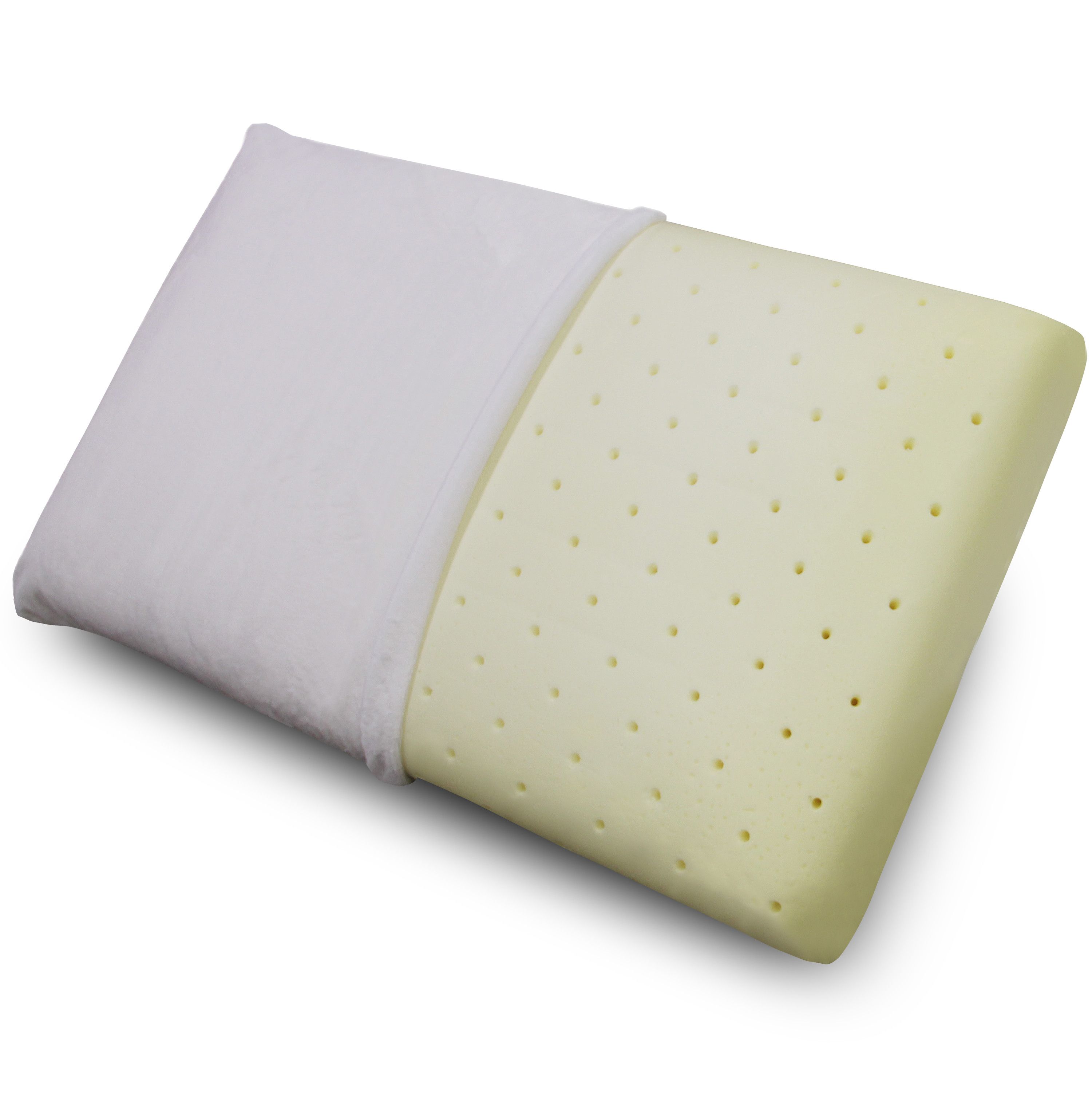 latex foam pillows walmart