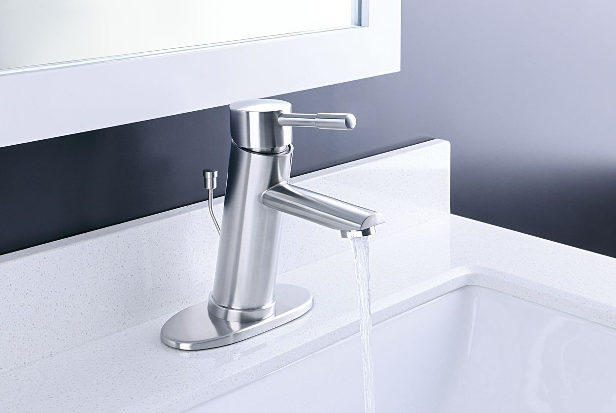 AFA Stainless Steel Solid Bath Faucet POLISHED AFBSH15C ...