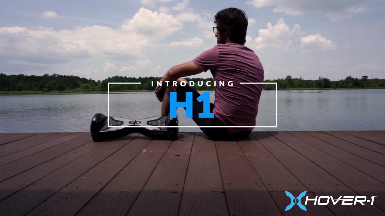 thumbnail video image 2 of Hover-1 Nova Hoverboard Max Distance 6 Miles, 2 of 11