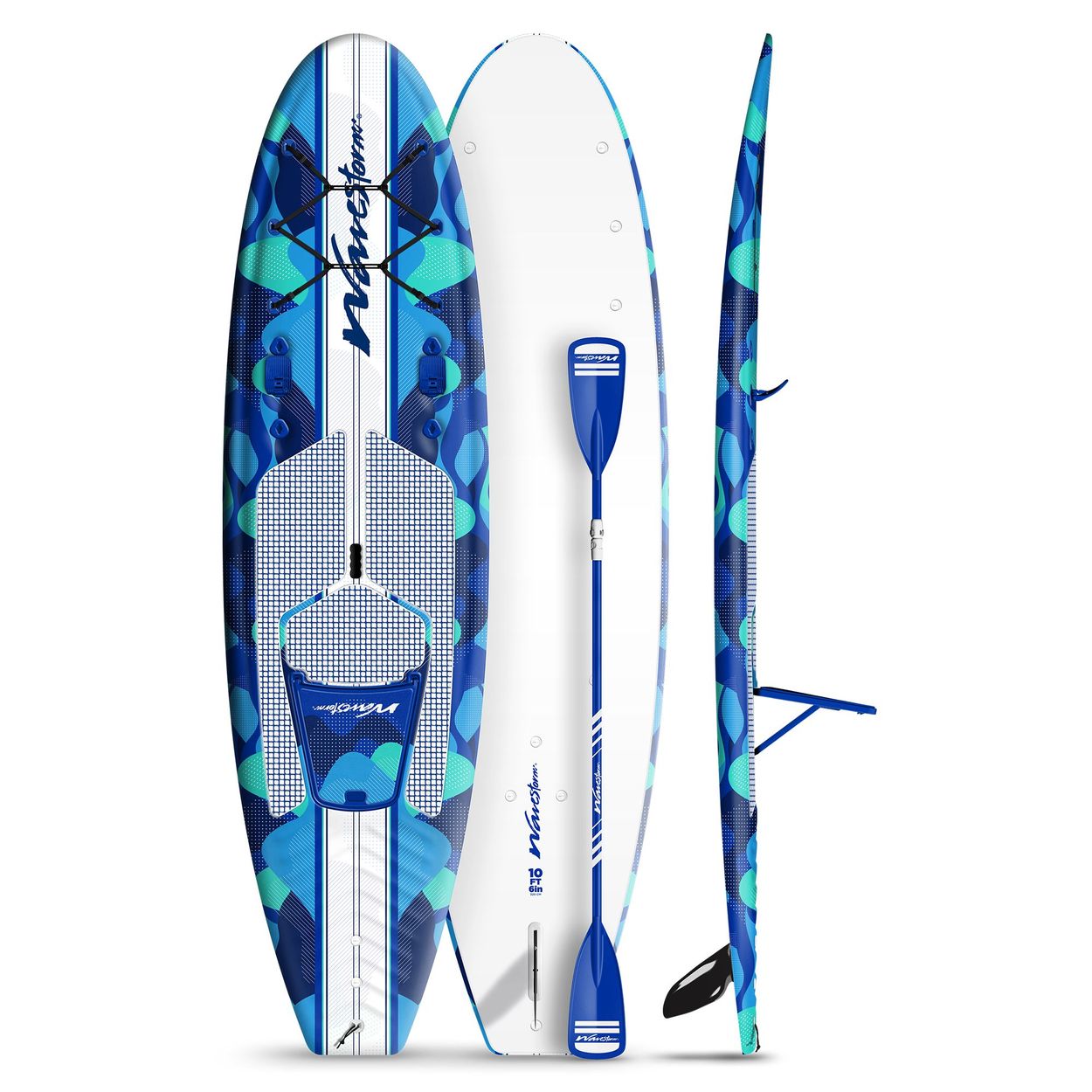 Review Of The Wavestorm Stand Up Paddle Board