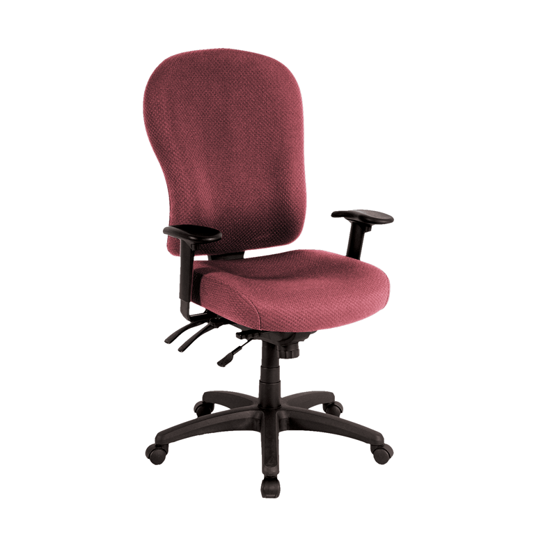 Tempur Pedic Tp4000 Fabric Task Chair Burdy Burg