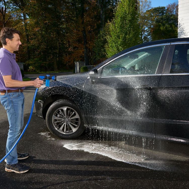 spotless car wash system