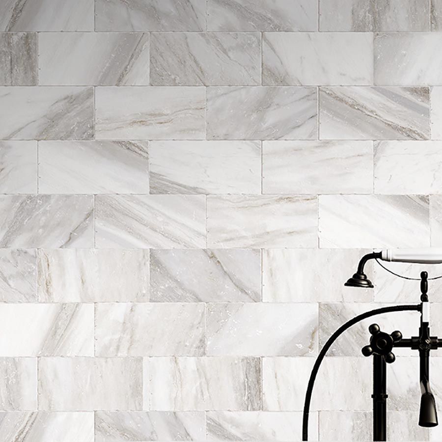Style Selections Sovereign Stone Pearl 6 In X 12 Porcelain Marble 6x12 Sovereign Stone Pearl