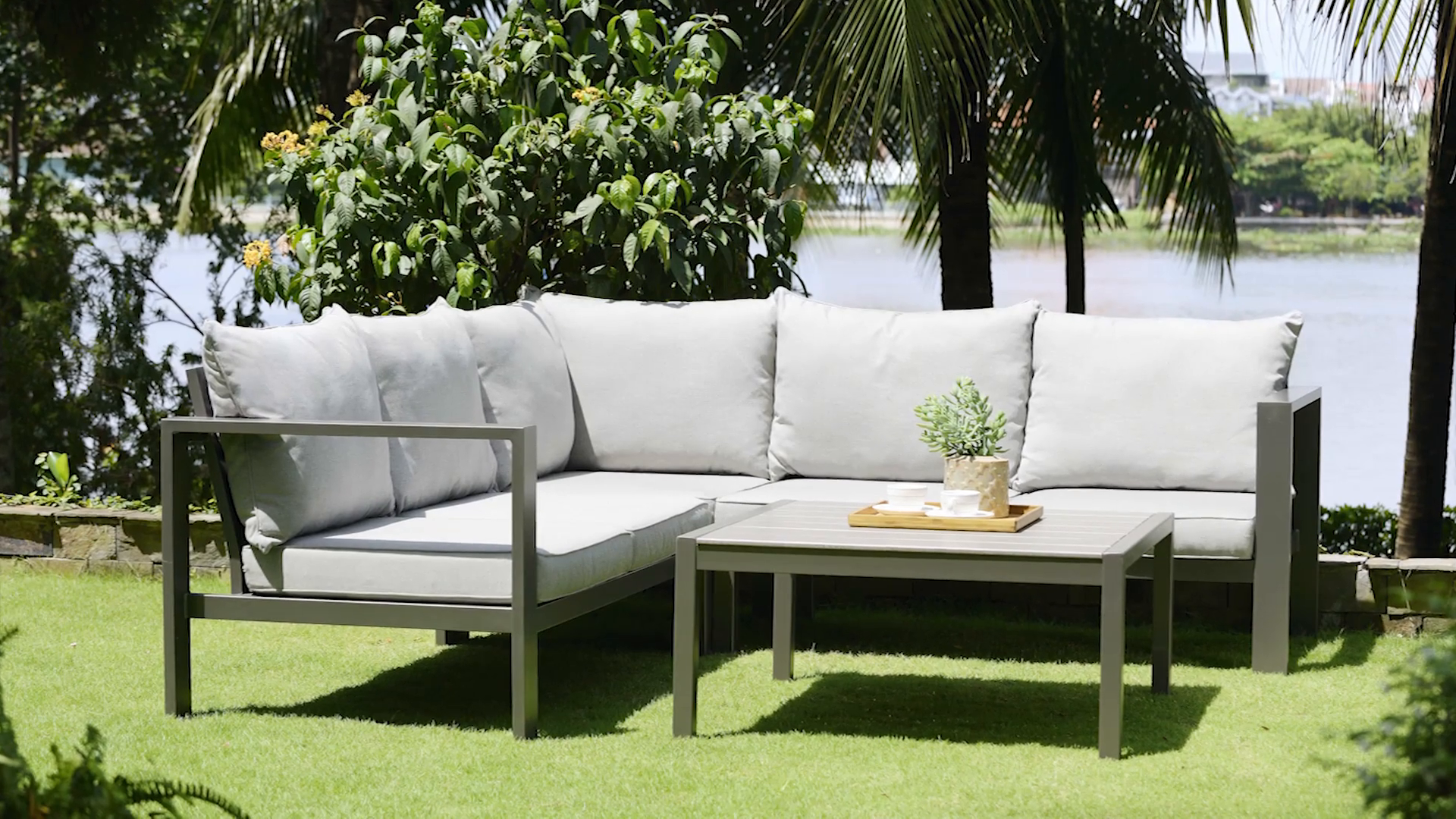 Solana 4 Piece Seating Set