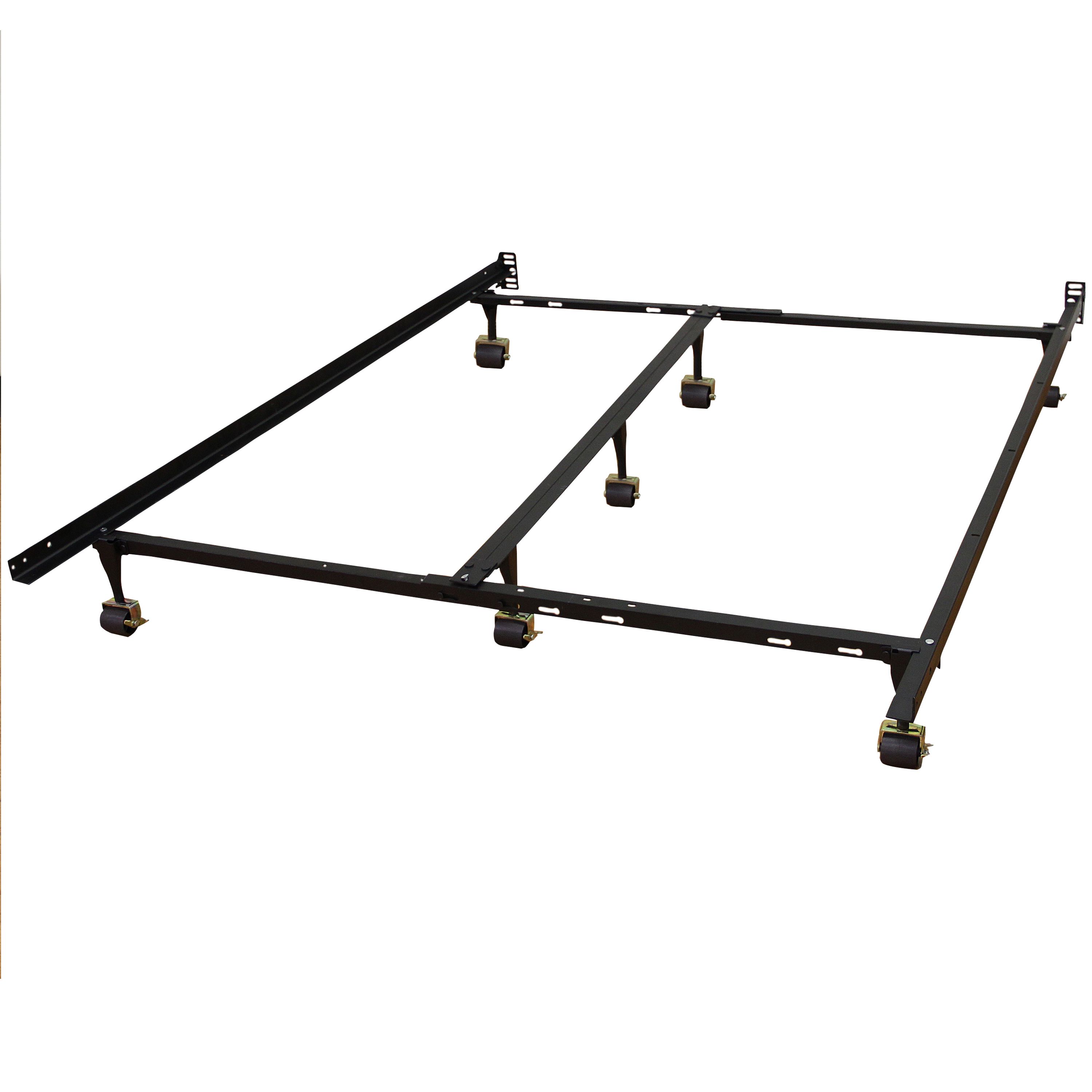 Рама кровати. Adjustable Metal Bed frame. Металлическая рама для кровати. Рама железная для кровати. Каркас кровати на колесиках.