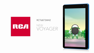 RCA Voyager 7" 16GB Tablet Android OS - Charcoal - RCT6873W42 - image 2 of 3