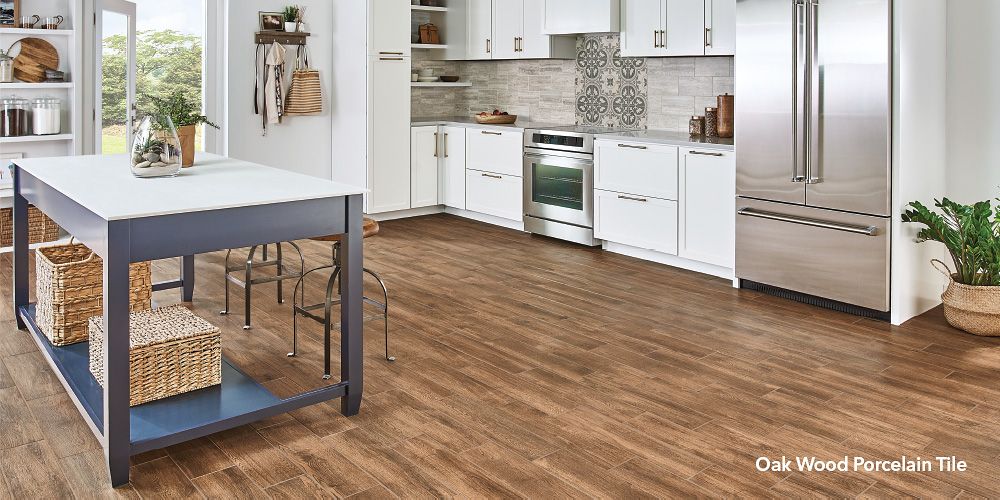 Mohawk Foreverstyle Oak Wood 6 In X 24 Porcelain Look Floor Show Marketing Content