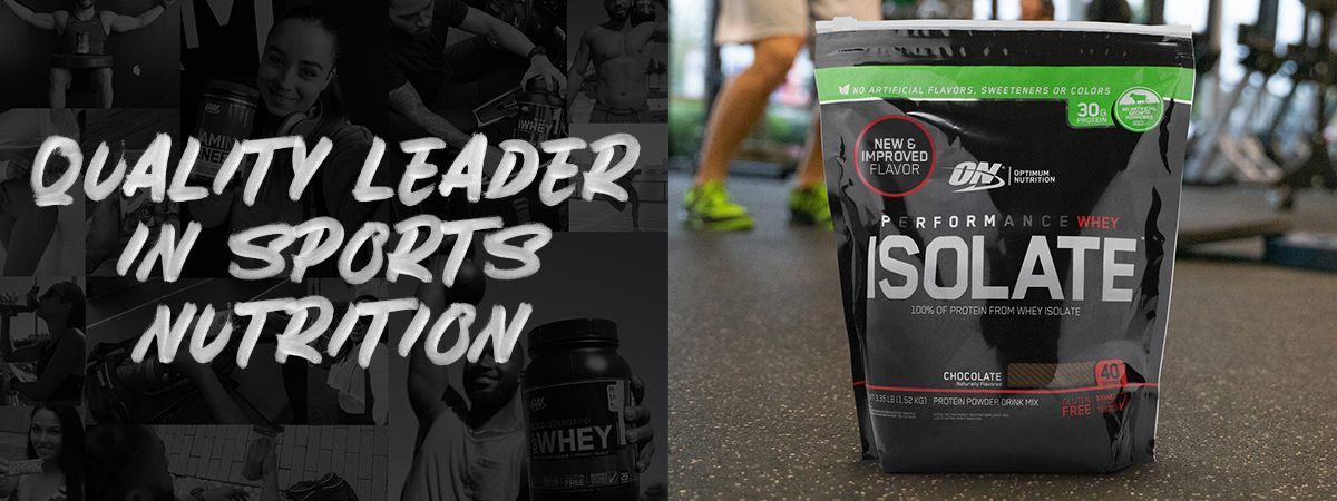 Quality Leader In Sports Nutrition