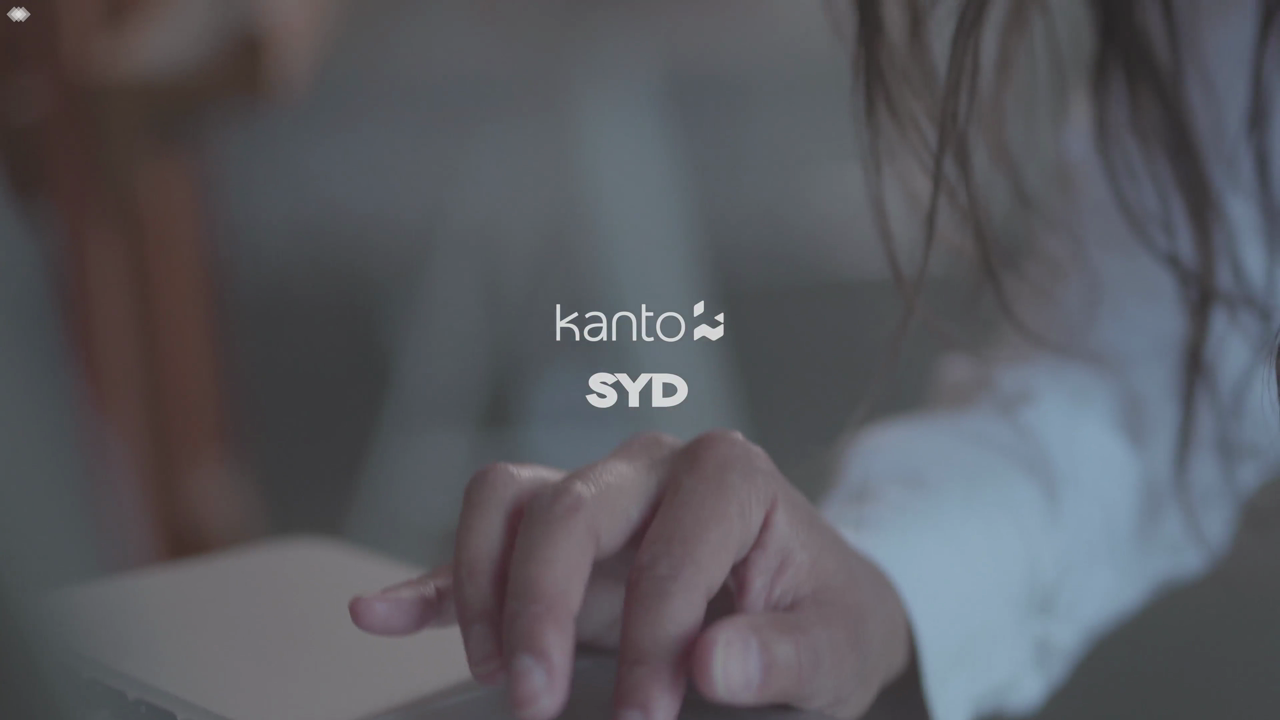 thumbnail video image 2 of Kanto SYD Powered BT Speaker, Off-Black, 2 of 4