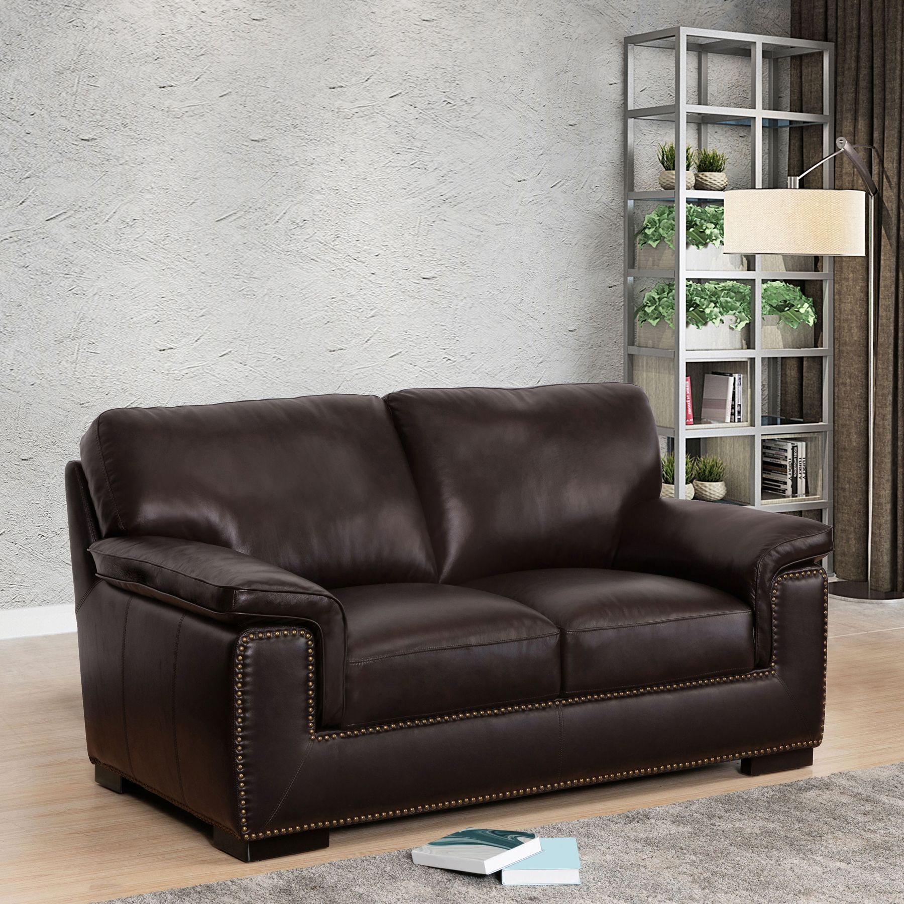 Travis 3 Piece Top Grain Leather Set