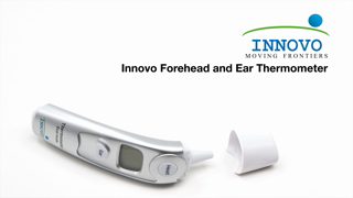 Innovo forehead and on sale ear thermometer