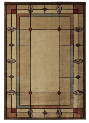 Mohawk Home Island Life Brown Indoor Area Rug Common 5 X 8
