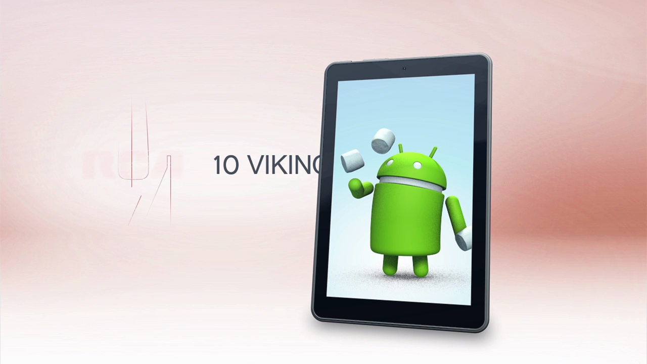 thumbnail video image 2 of RCA 10 Viking Pro with Wi-Fi 10.1" Touchscreen Tablet PC Featuring Android 6.0 (Marshmallow) Operating System, 2 of 5