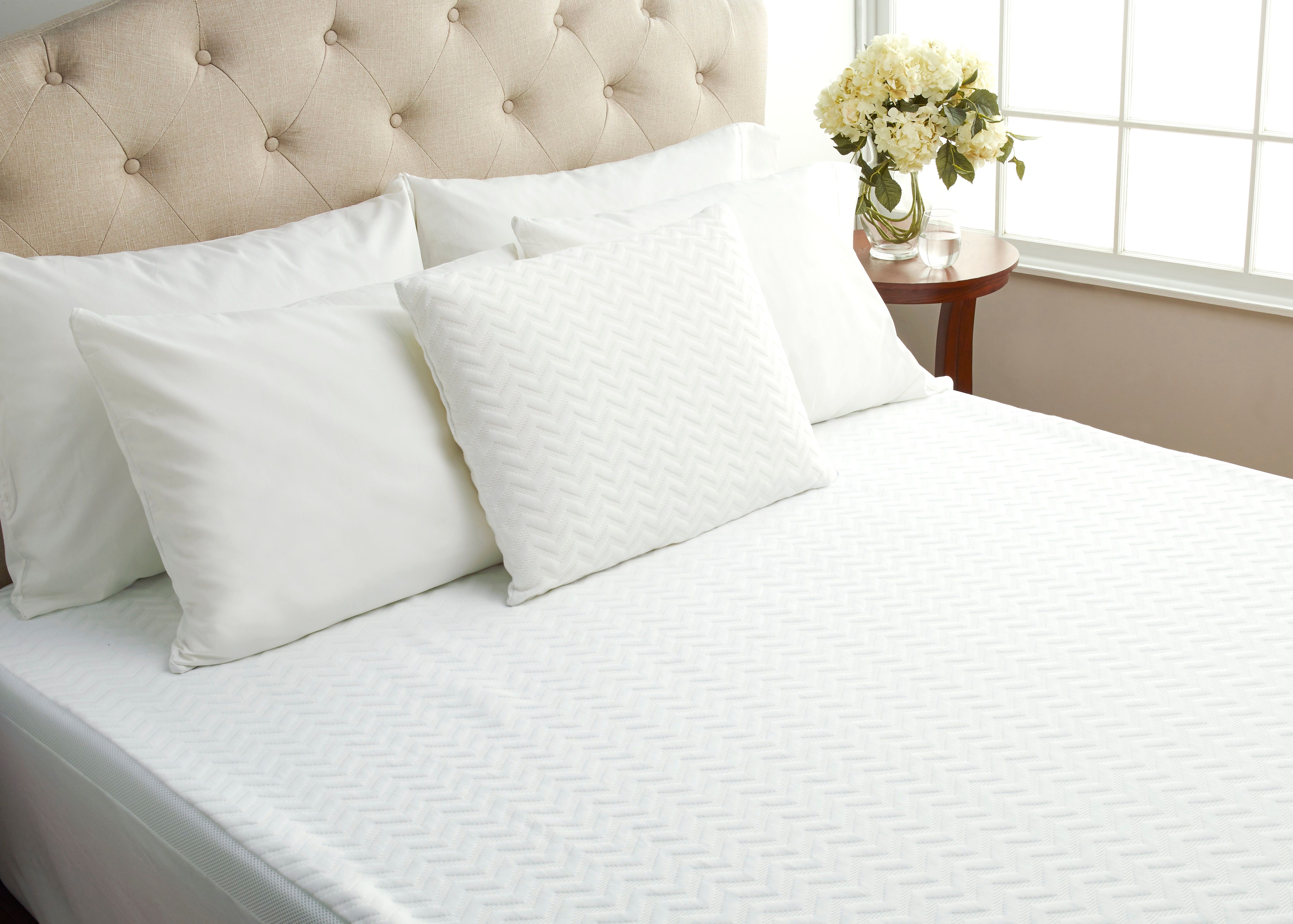 Bedding Sleep Better Isotonic Serene Comfort Tech Contour Pillow