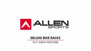 Deluxe Hitch Bike Rack - Allen Sports USA 
