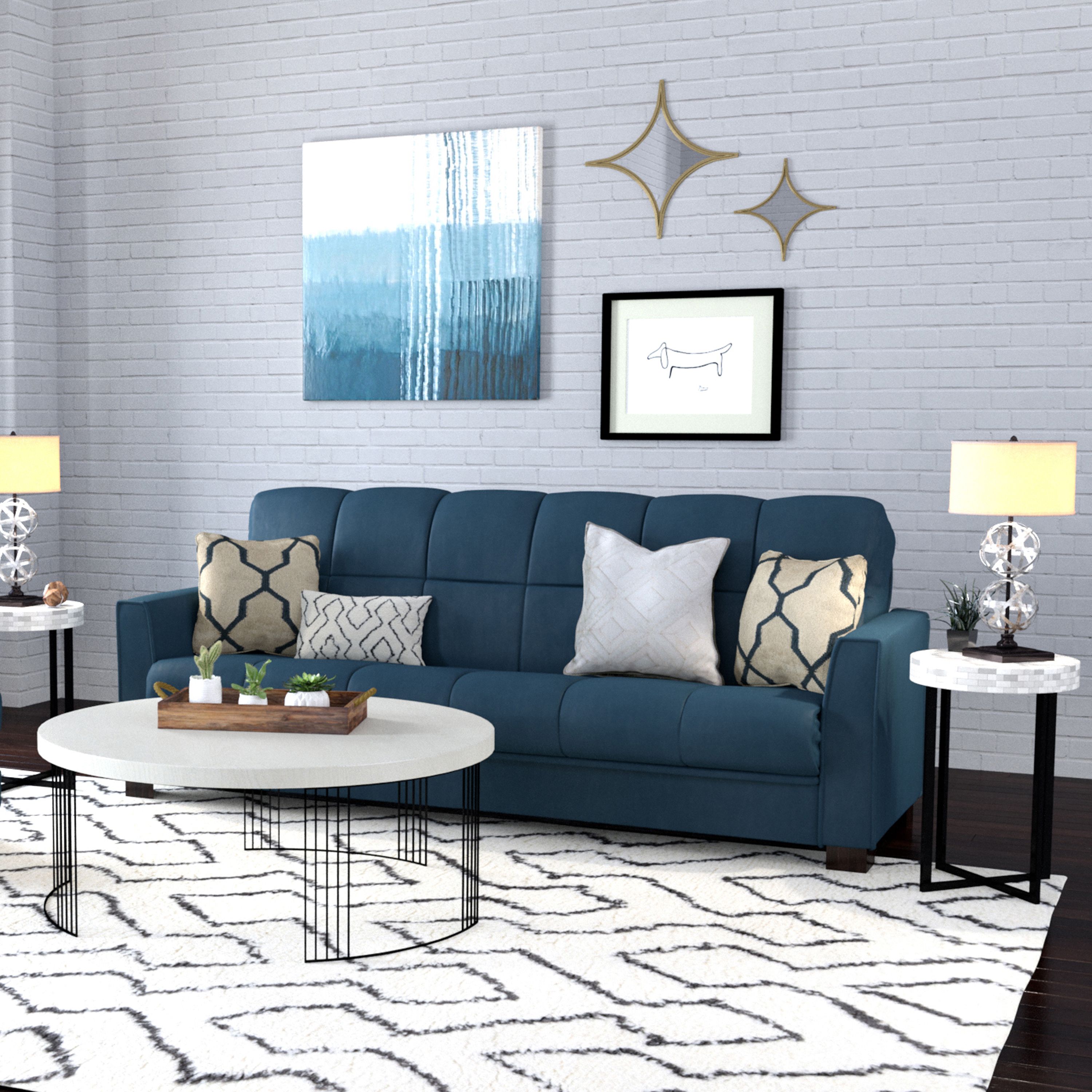 Mainstays Baja Futon Sofa Sleeper Bed Multiple Colors Com High Performance 100 Percent Polyester Microfiber In Attractive Neutral Colors Is Stain Resistant Making The Baja Futon Sofa Sleeper Bed