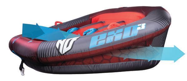 Expect More Ho Sports Exo 3 Person Towable Outdoor Recreation Towables Ekoios Vn