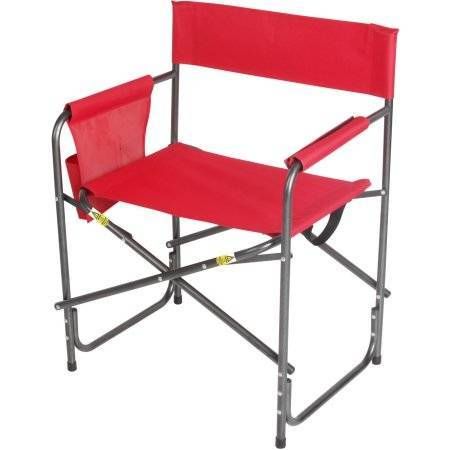 Ozark Trail Camping Chair, Red - Walmart.com - Walmart.com