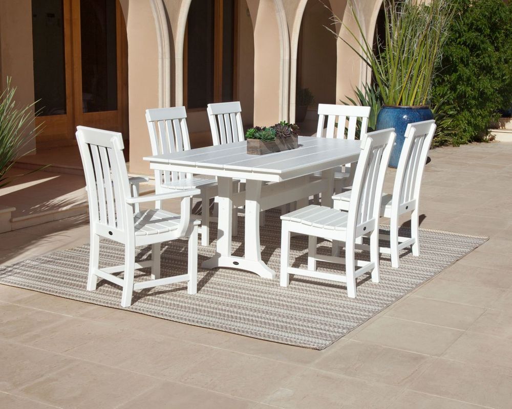 Prescott 7 Piece Dining Set By Polywood