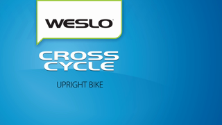 Weslo Cross Cycle Upright Exercise Bike with Inertia-Enhanced Flywheel, 250 Lb. Weight Limit - image 2 of 20