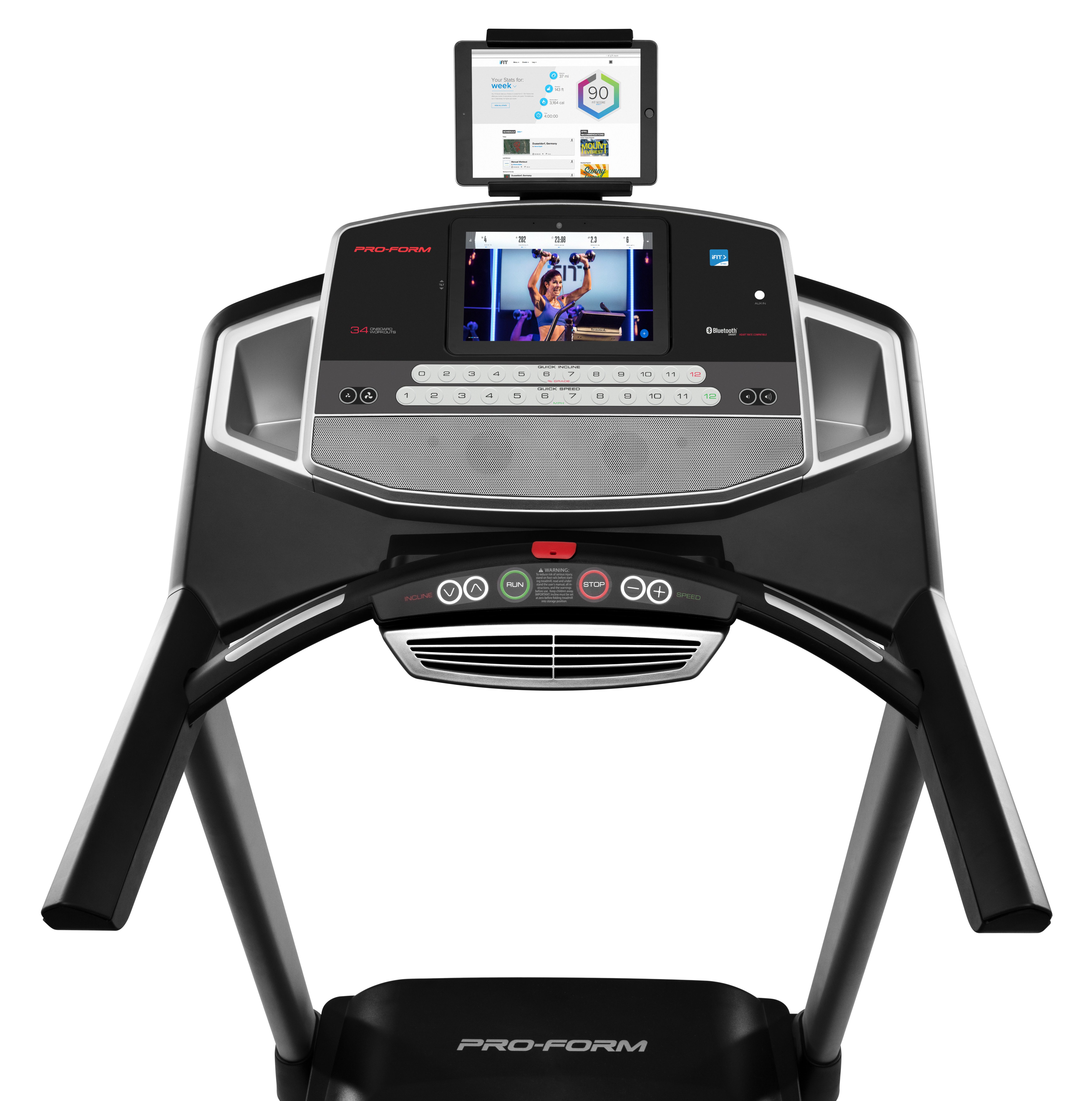 ProForm Premier 1300 Smart Treadmill with 1 Year iFit Coach Included ExclusiveBuys