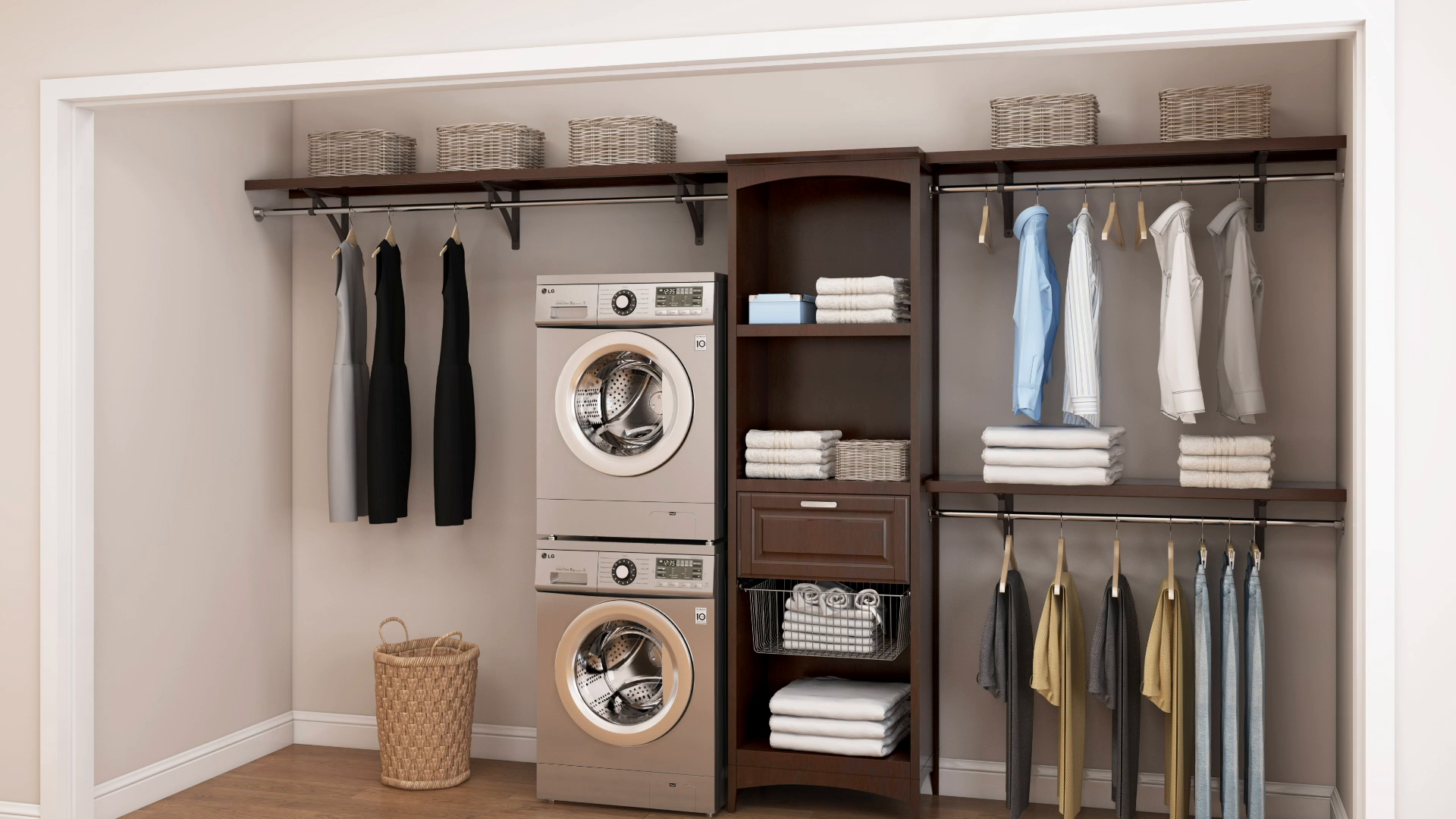 Roth And Allen Closet Systems