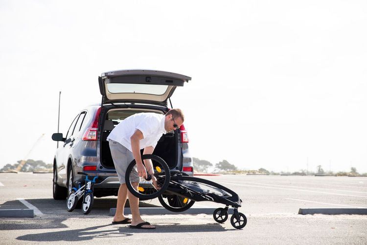 joovy bike trailer