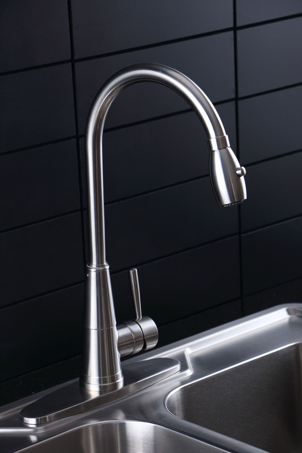 AFA Stainless Double Bowl 33" Dual Mount Kitchen Sink & Faucet Combo eBay