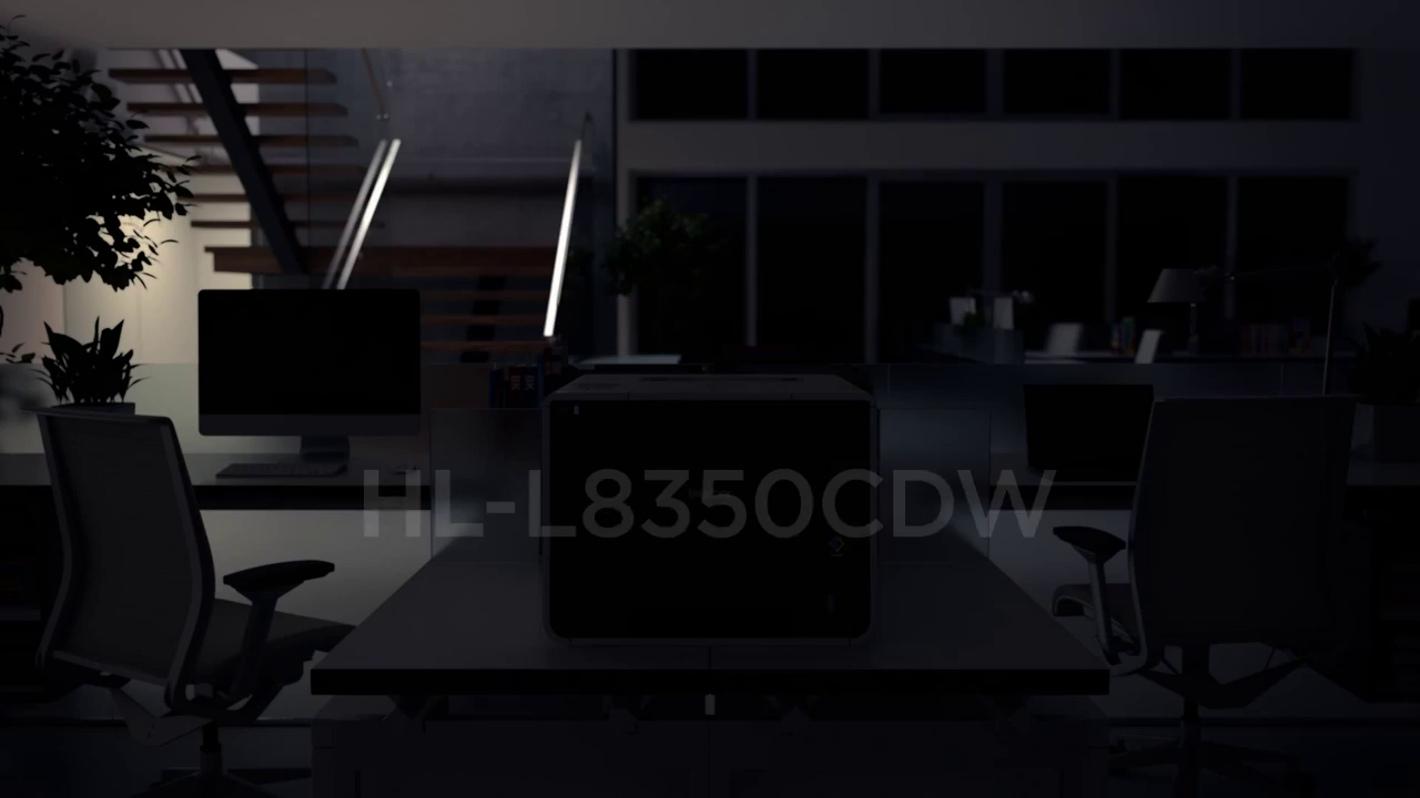 thumbnail video image 4 of Brother HL-L8350CDW Color Laser Printer with Wireless Networking and Duplex, 4 of 4